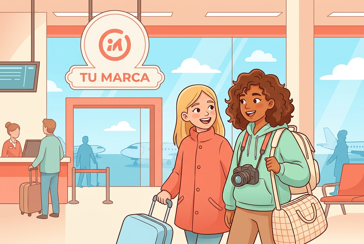 Anto y Bella con una marca en el acto 01