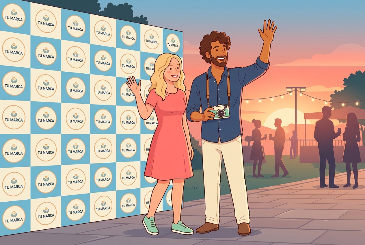 Anto y Bella con una marca en el acto 06